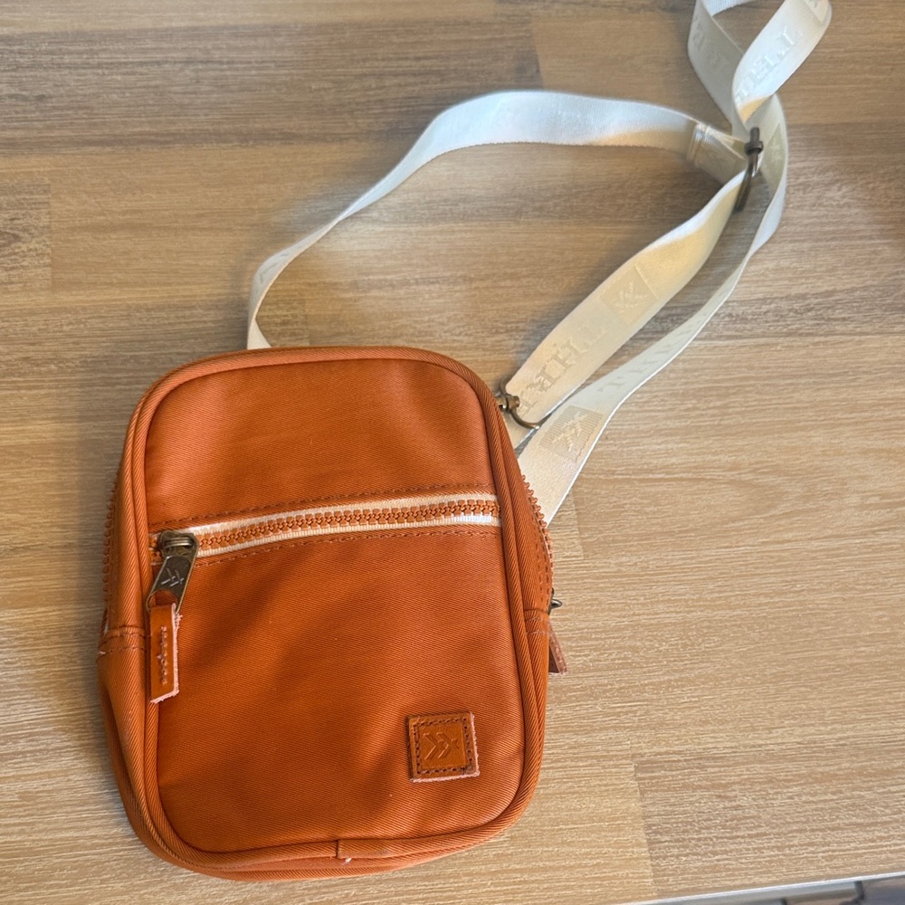 Threads & Trends Orange Belt Bag